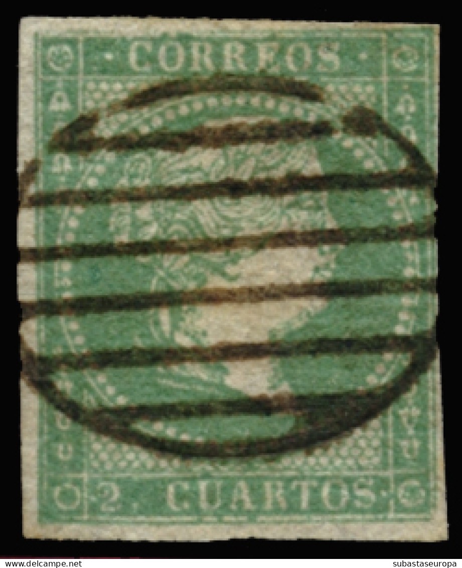 Ø 43. 2 Ctos. Margen Derecho Justo. Cat. 120 €. - Used Stamps