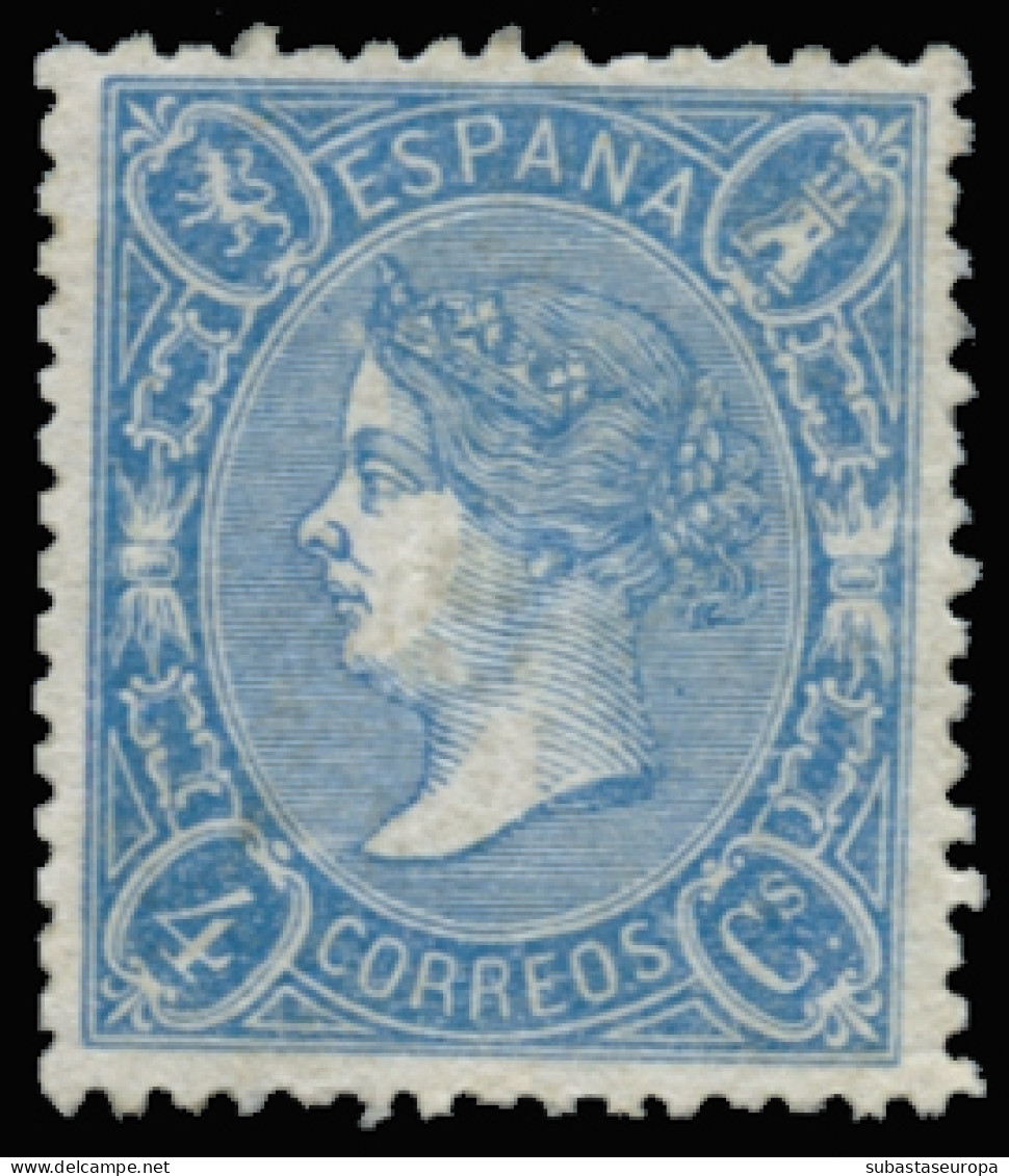(*) 75A. 4 Ctos. Centraje De Lujo. Cat. 150 €. - Unused Stamps
