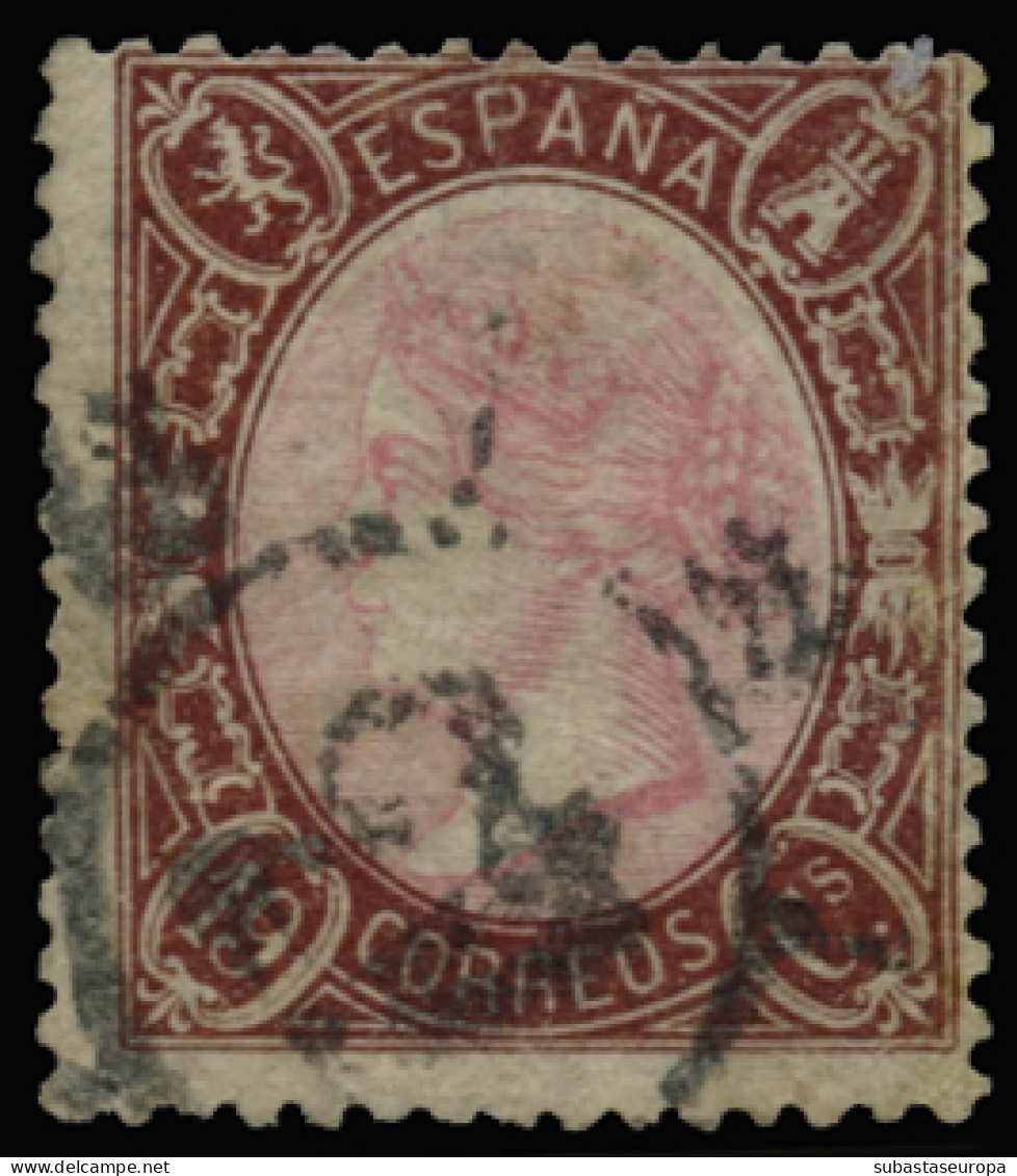 Ø 77. 10 Ctos. Centraje De La Emisión. Examinar. Cat. 2300 €. - Used Stamps