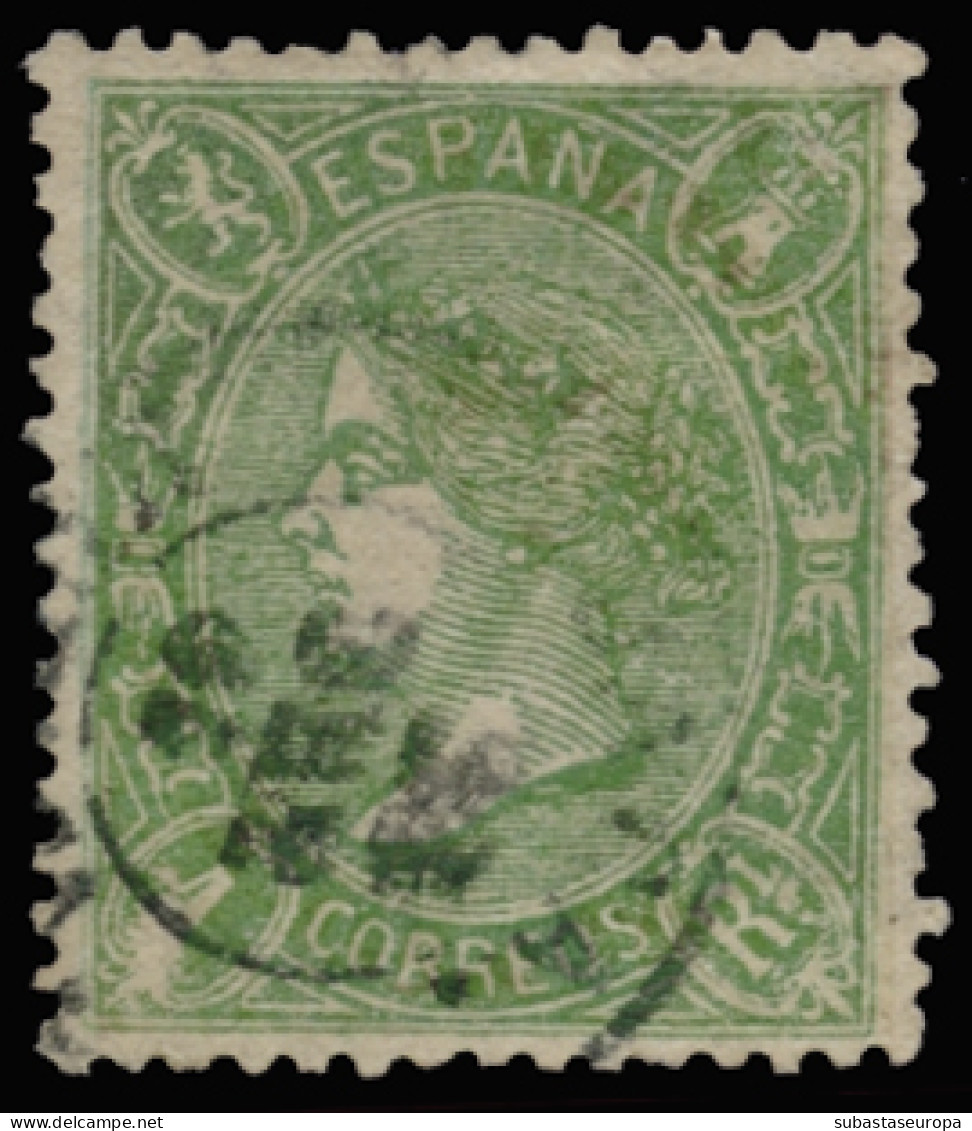 Ø 78. 1 Real. Muy Bonito. Cat. 480 €. - Used Stamps