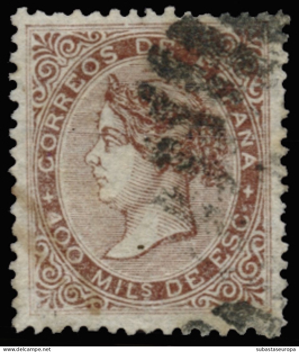 Ø 99. 100 Mil. Centraje De Lujo. Cat. 75 €. - Used Stamps