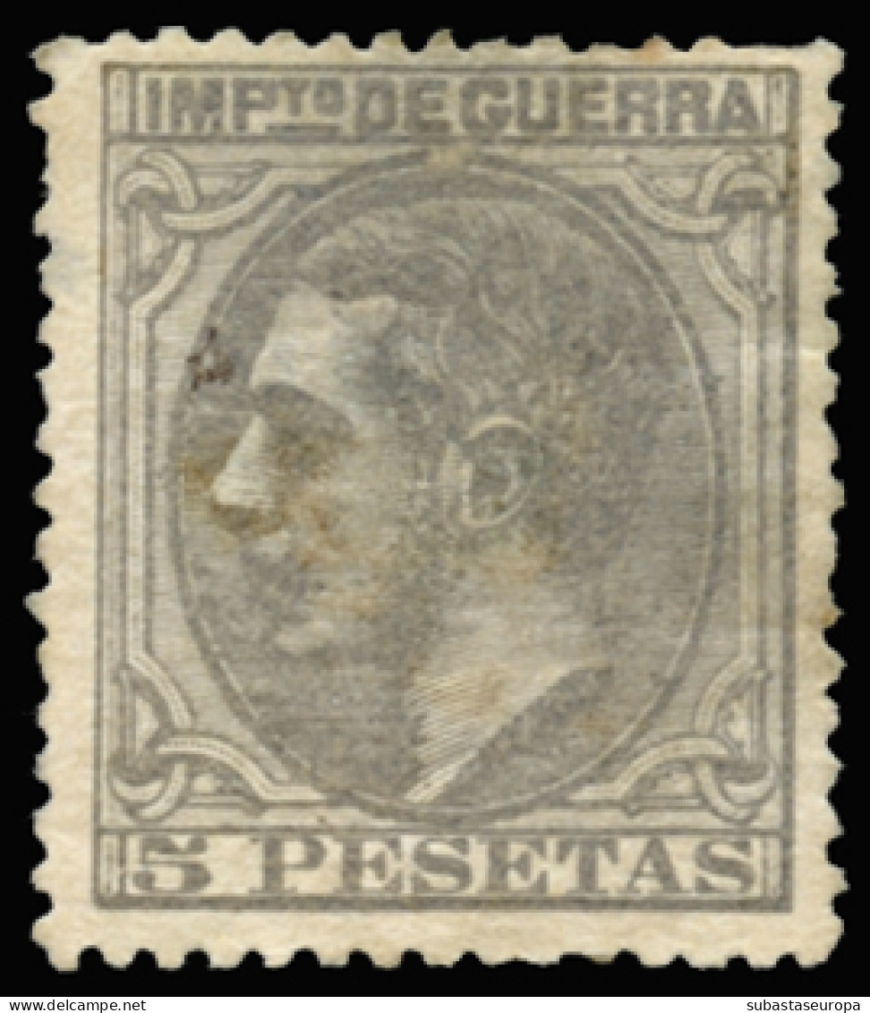 (*) N.E. 4/10. Alfonso XII. Tienen Defectos. Imprescindible Examinar. Cat. 319 €. - Ungebraucht