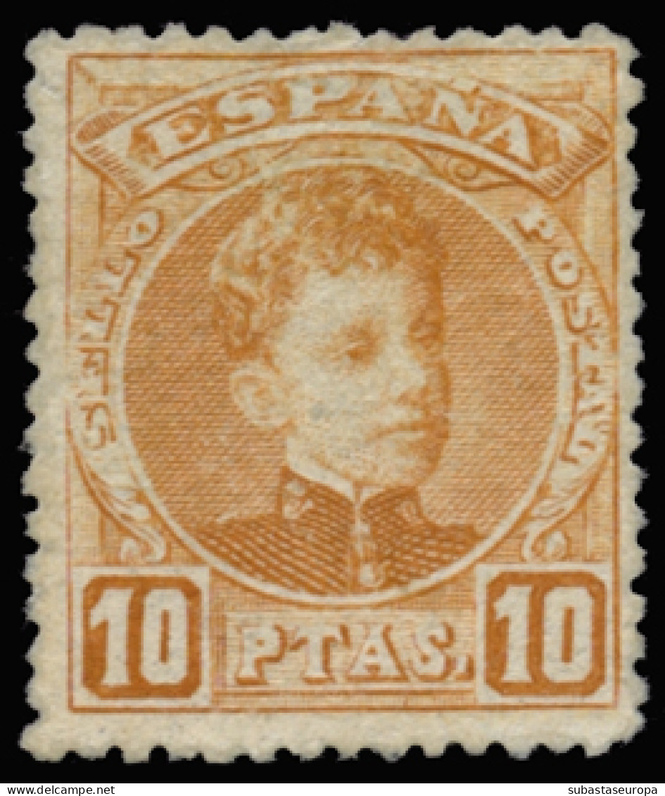 (*) 255. Cadete. 10 Ptas. Centraje Justo Pero Aceptable. Aparentemente Nuevo. Cat. 275 €. - Unused Stamps