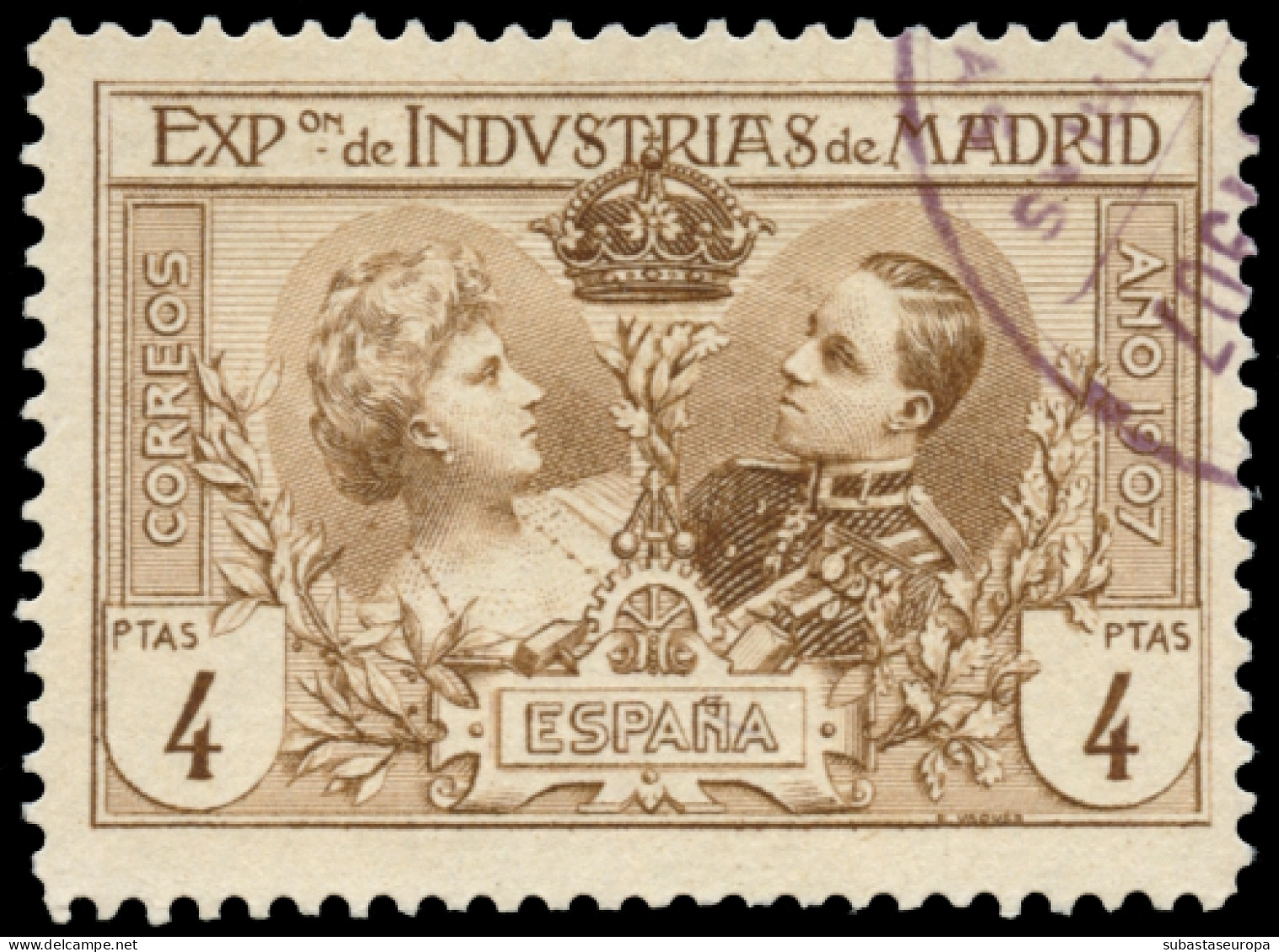 Ø S.R. 1/6. Expo Industrias. Bonita. - Used Stamps