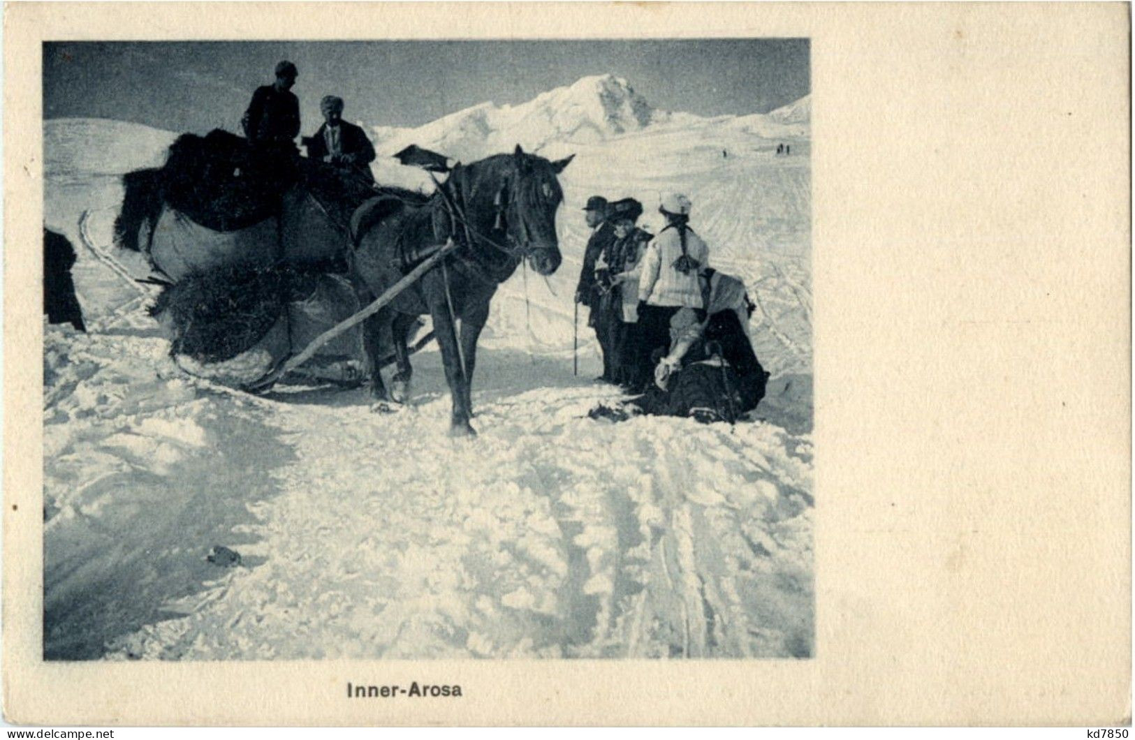 Arosa - Schlitten - Arosa