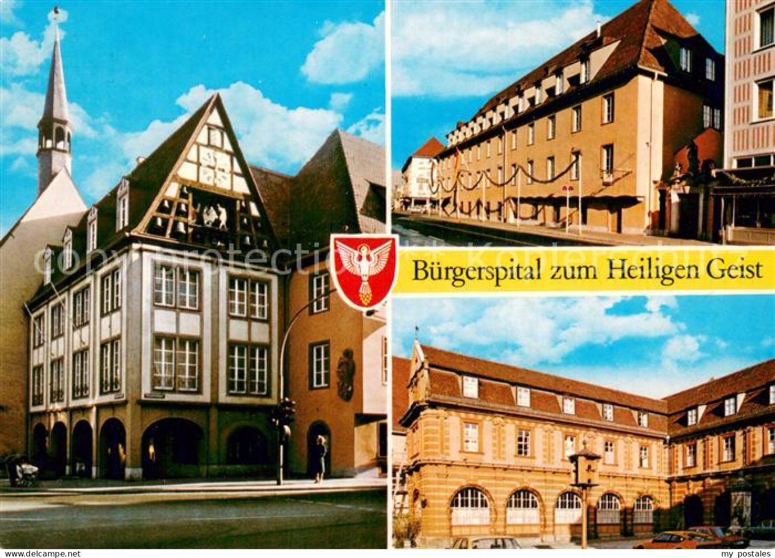 73786174 Wuerzburg Buergerspital Zum Heiligen Geist Weingut Altenheim Wuerzburg - Würzburg