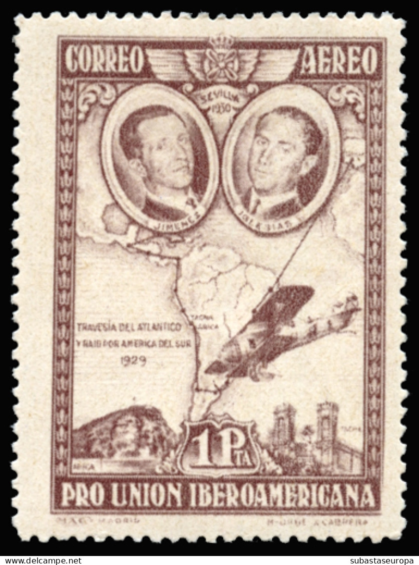 * 583/91. Iberoamericana Aérea. Cat. 150 €. - Unused Stamps