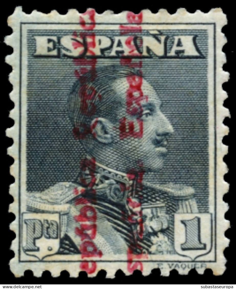 * 593/603. Vaquer Sobrecargada. Muy Bonita. Cat. +120 €. - Unused Stamps