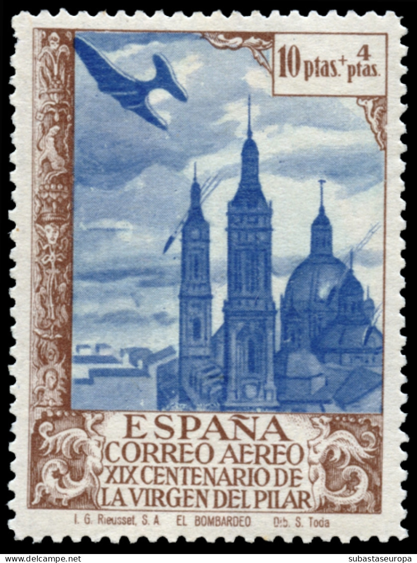 * 904/13. Pilar. Muy Bonita. Cat. 325 €. - Unused Stamps