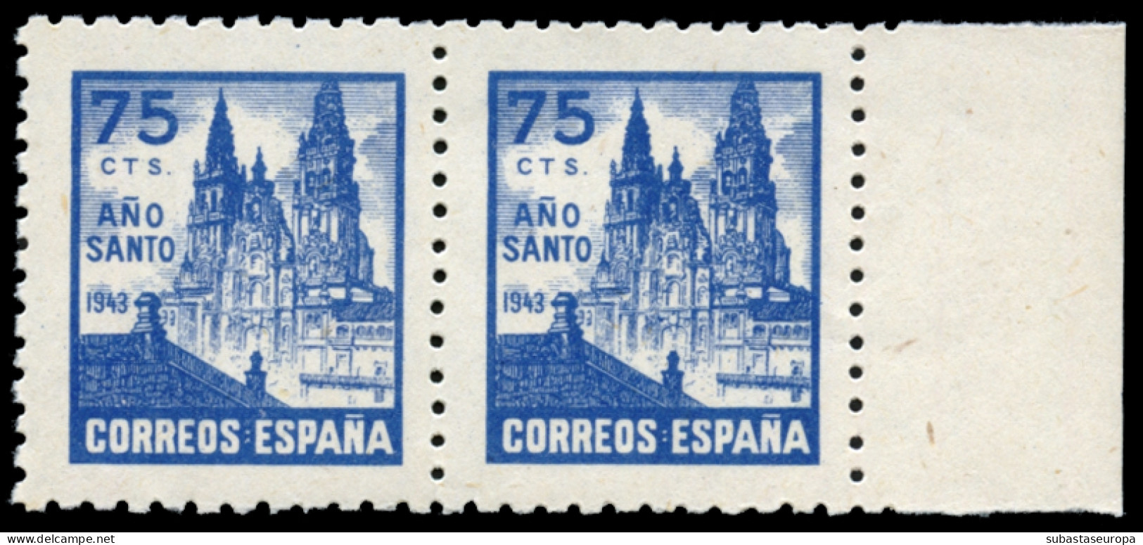 ** 961/69. Año Santo. 2 Series En Parejas. Muy Bonitas. - Ongebruikt