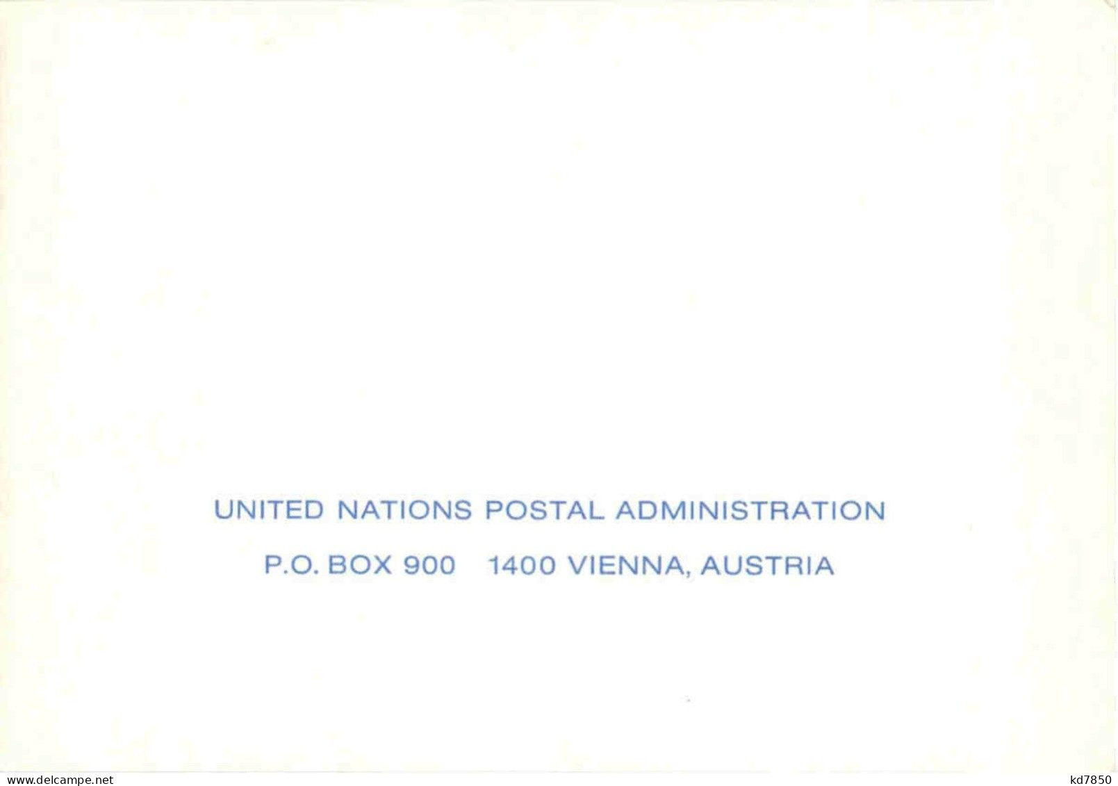 Vereinte Nationen UNO - New York/Geneva/Vienna Joint Issues