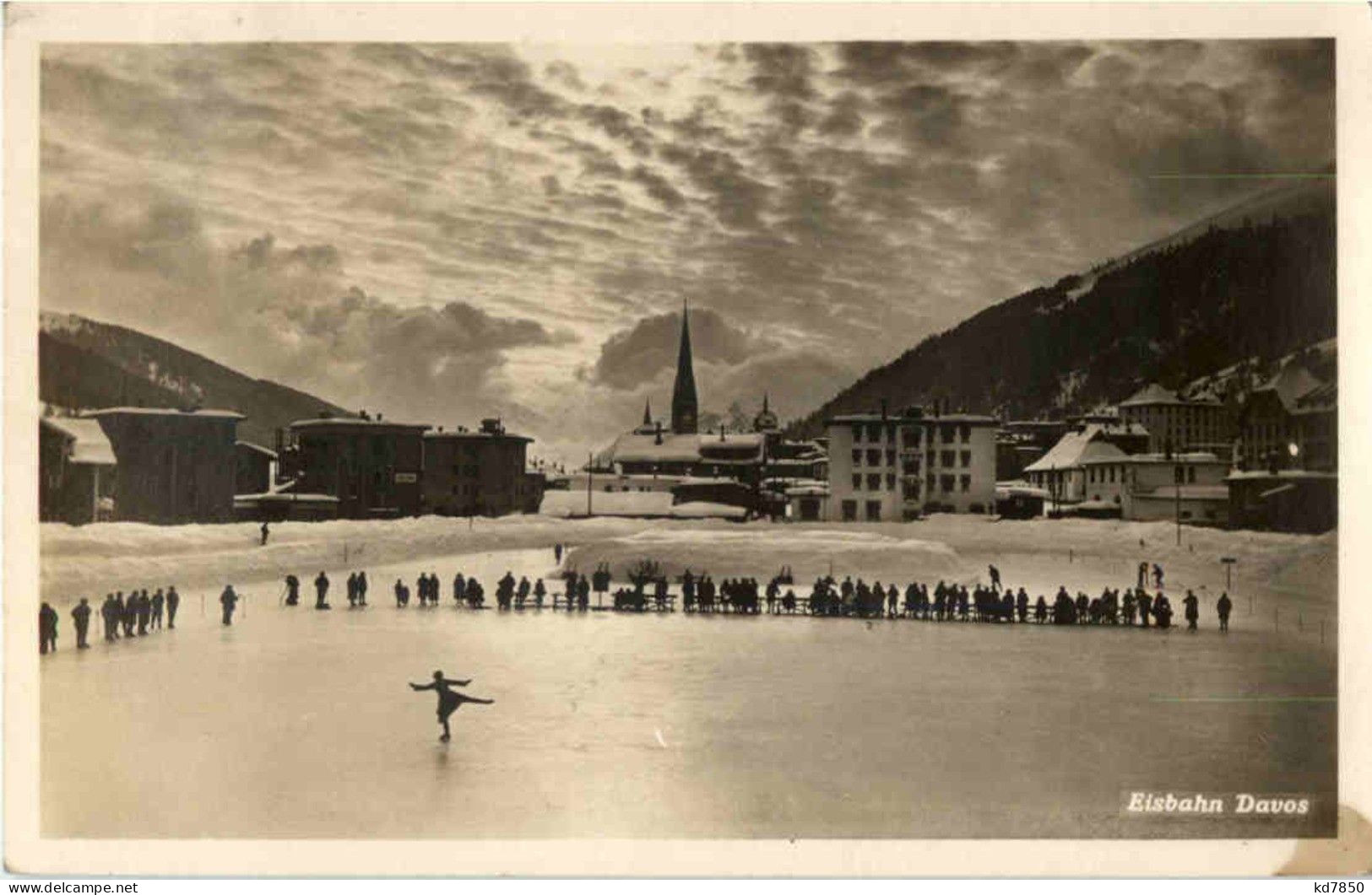 Davos - Eisbahn - Davos