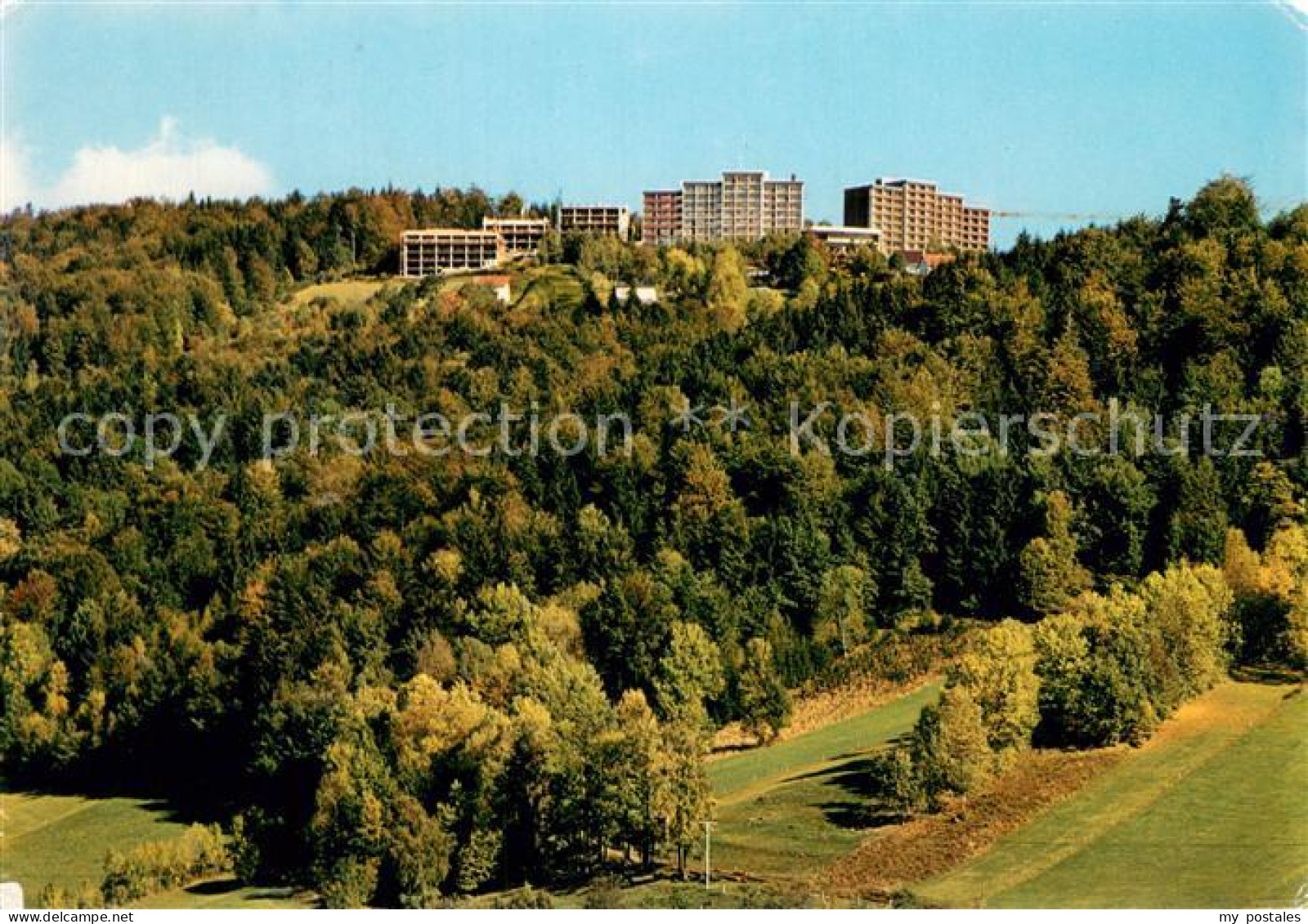 73786171 Freyung Haus Geiersberg Fliegeraufnahme Freyung - Freyung