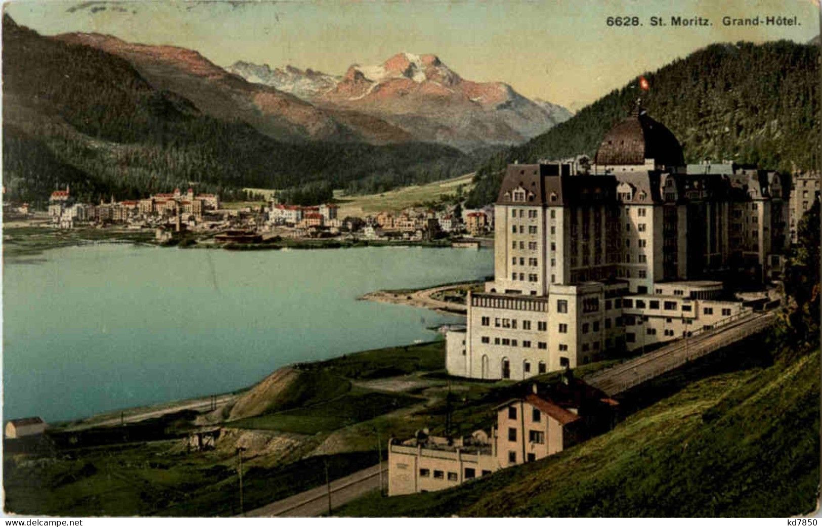 St. Moritz - Grand Hotel - St. Moritz