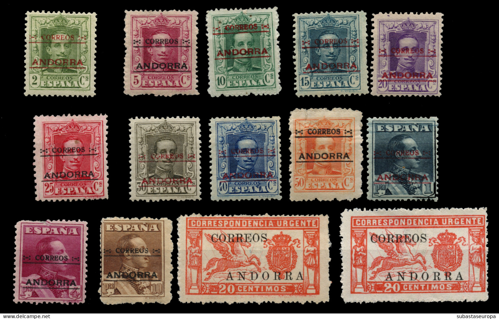 (*) 1/14. Bastante Bonita. Cat. 645 €. - Unused Stamps