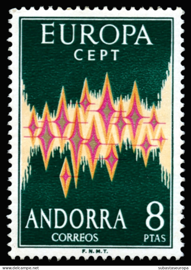 ** 72. Europa '72. Lujo. Cat. 45 €. - Neufs