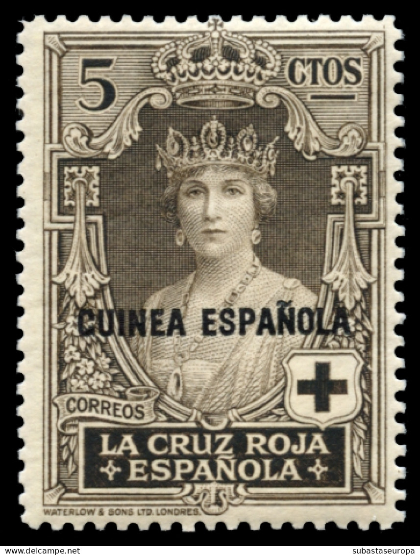 GUINEA. ** 179/90. Cruz Roja. Bonita. Cat. 89 €. - Guinée Espagnole