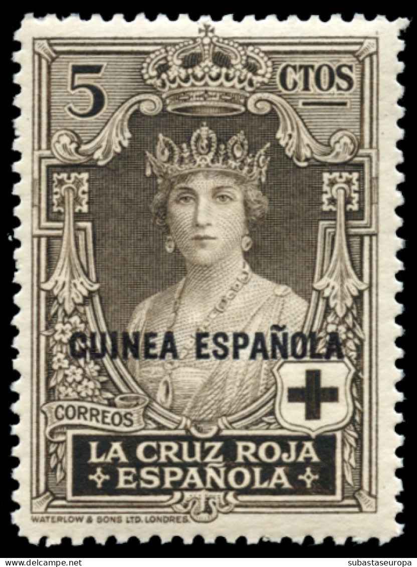 GUINEA. ** 179/90. Cruz Roja. Bonita. Cat. 89 €. - Spaans-Guinea