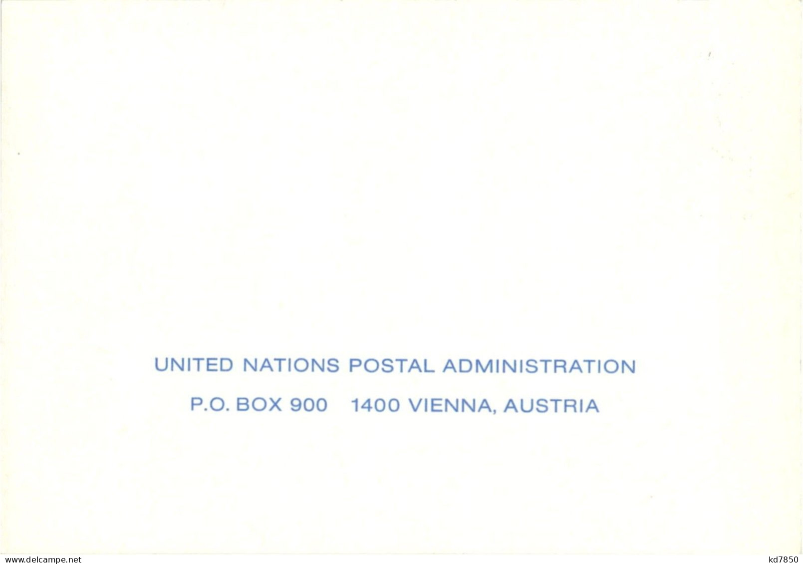 Vereinte Nationen - UNO - New York/Geneva/Vienna Joint Issues