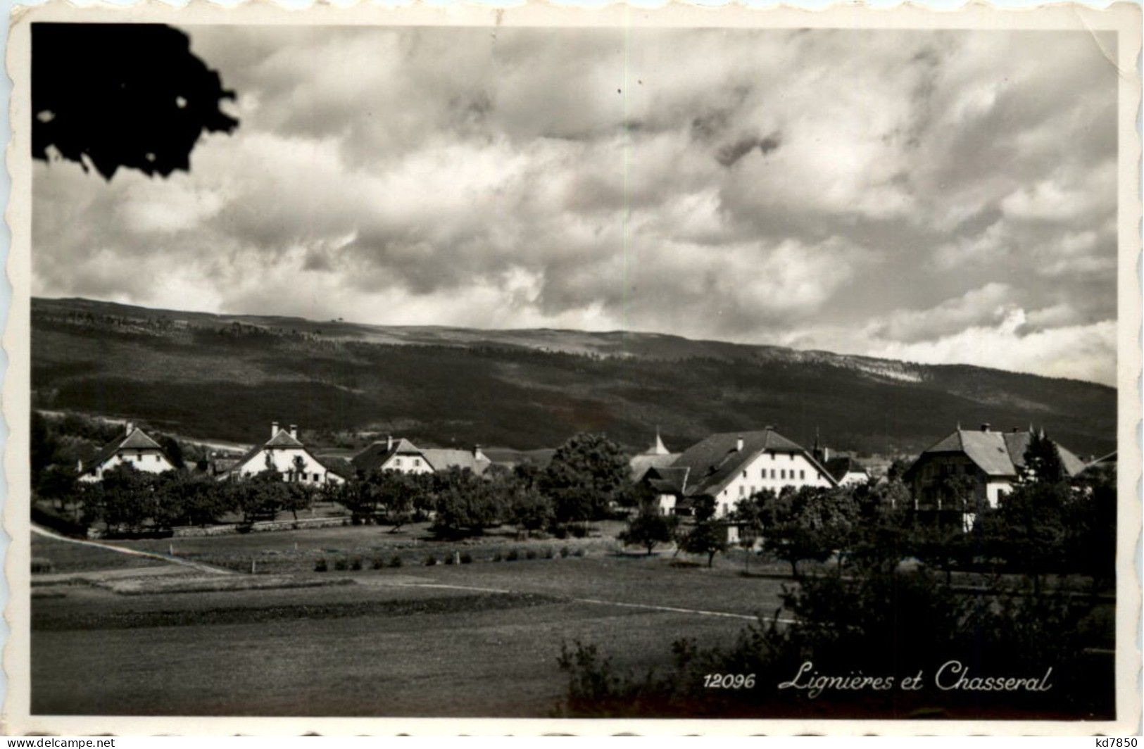 Lignieres Et Chasseral - Andere & Zonder Classificatie