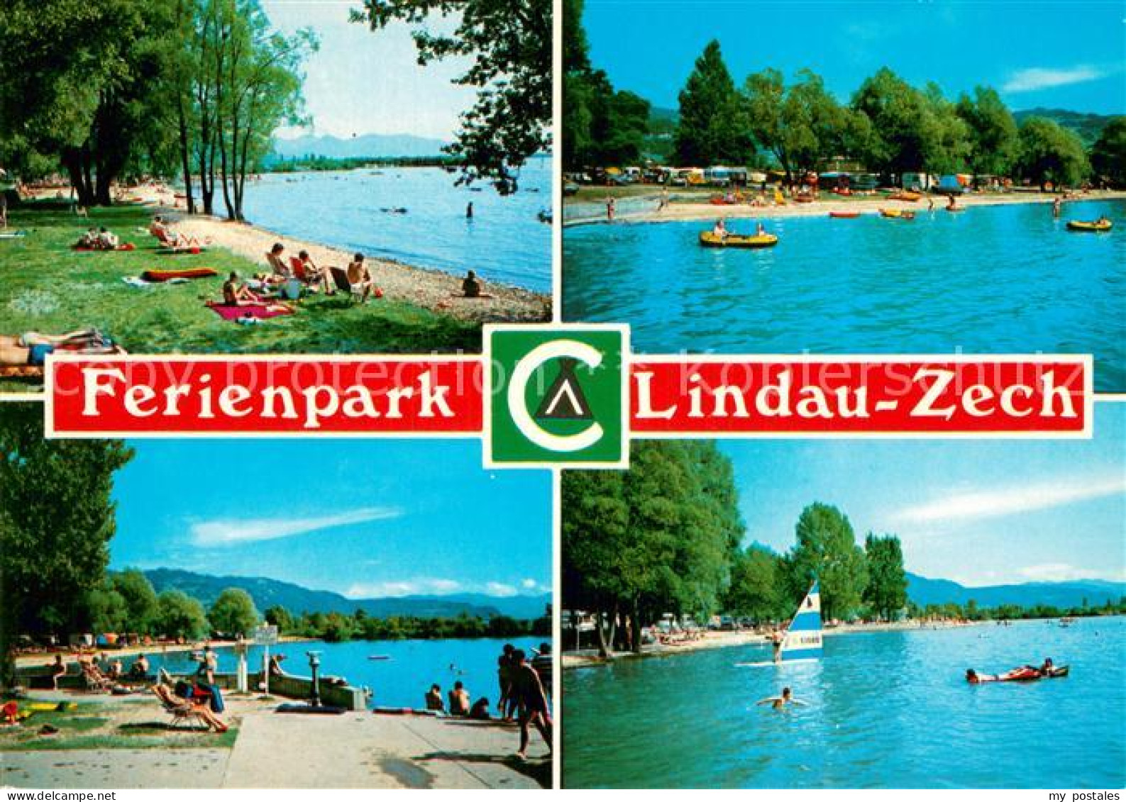 73786167 Zech Bodensee Ferienpark Lindau Zech Seepartien Zech Bodensee - Lindau A. Bodensee