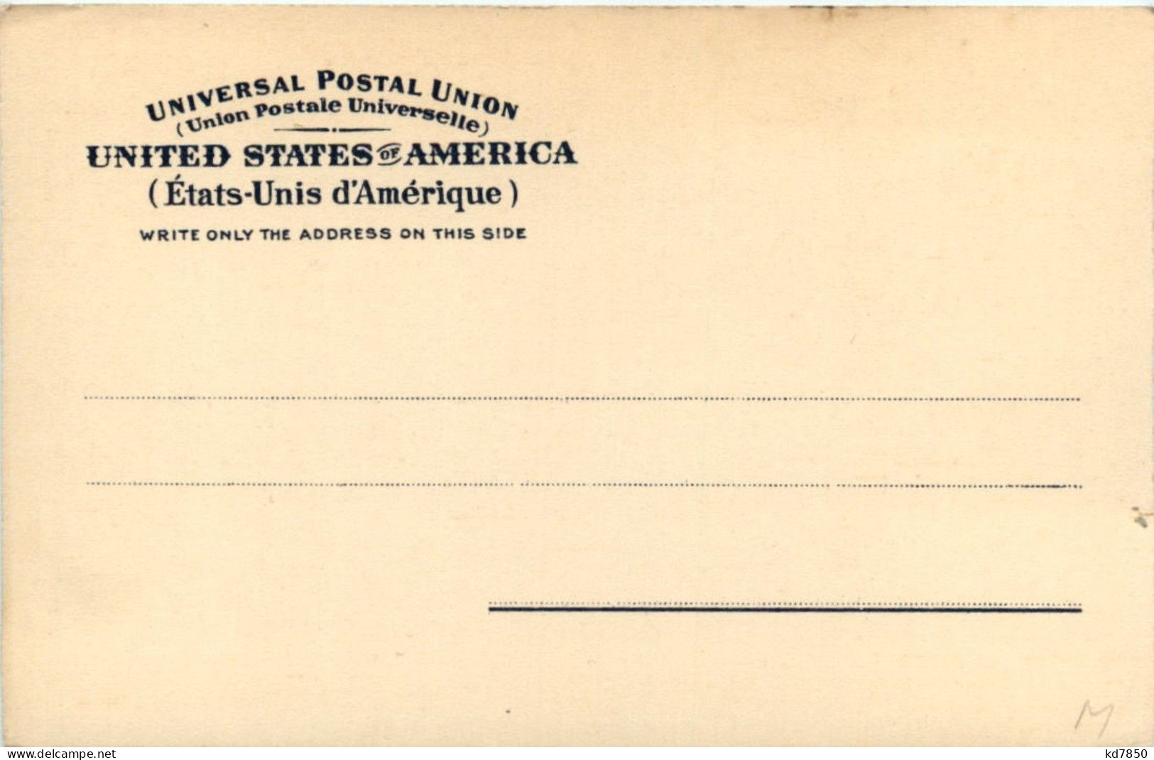 USA - Briefmarken - Litho - Briefmarken (Abbildungen)