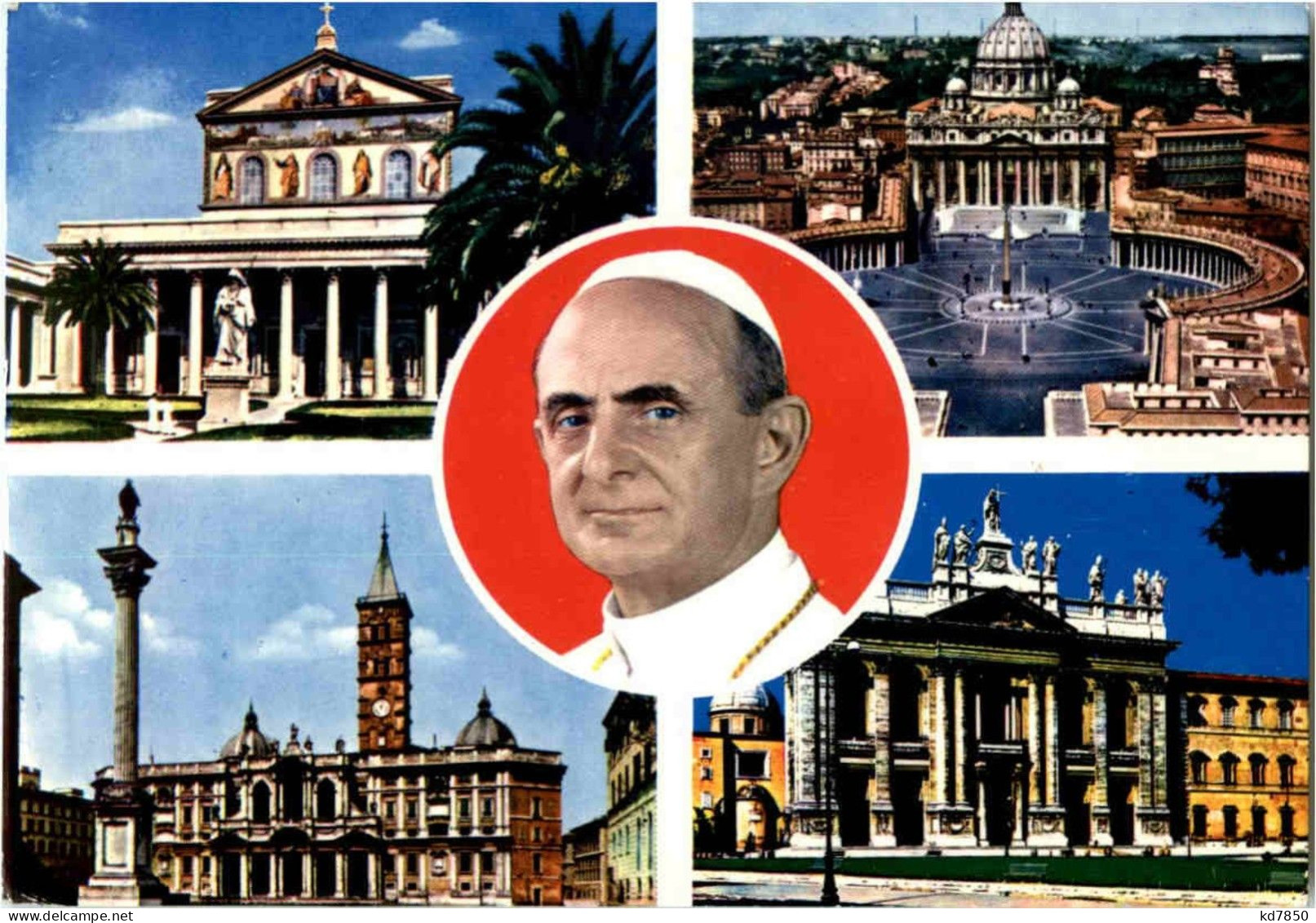 Pabst Paul VI - Vatikanstadt