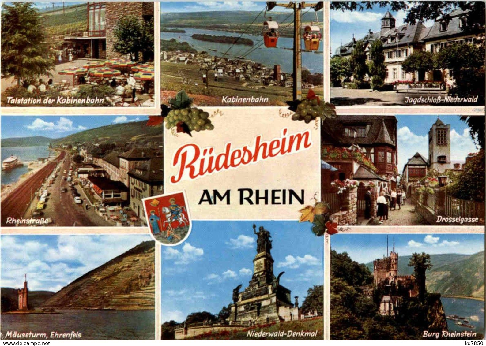 Rüdesheim Am Rhein - Ruedesheim A. Rh.