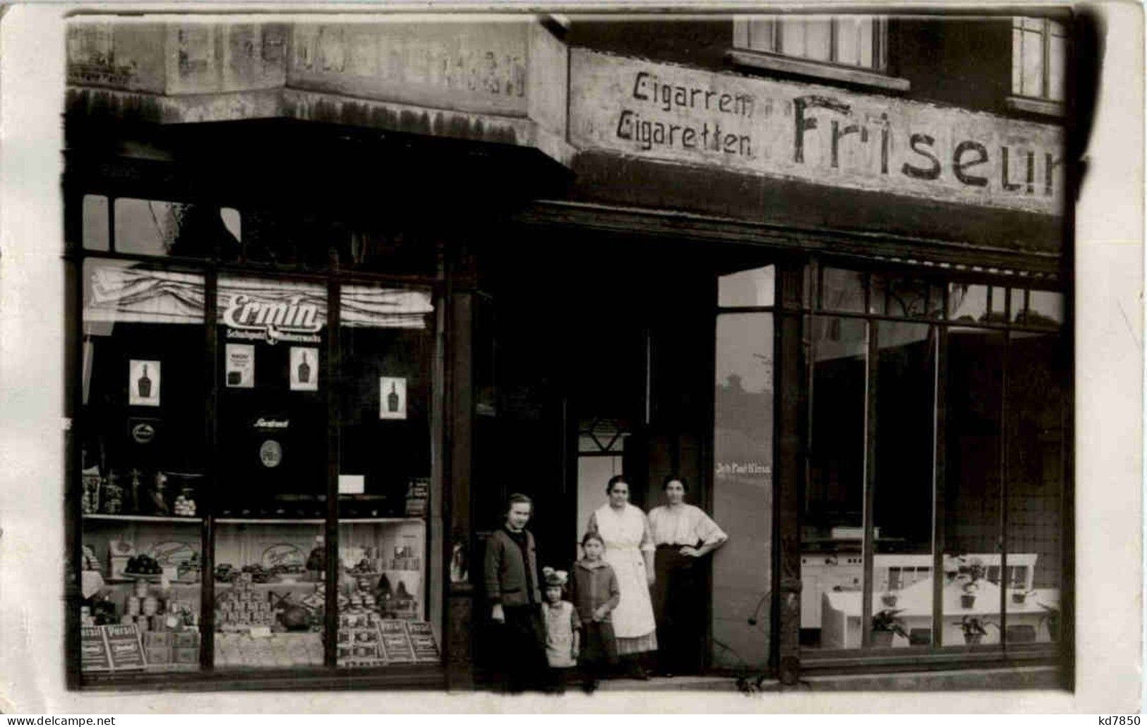 Kassel - Friswur Cigarren - Kassel