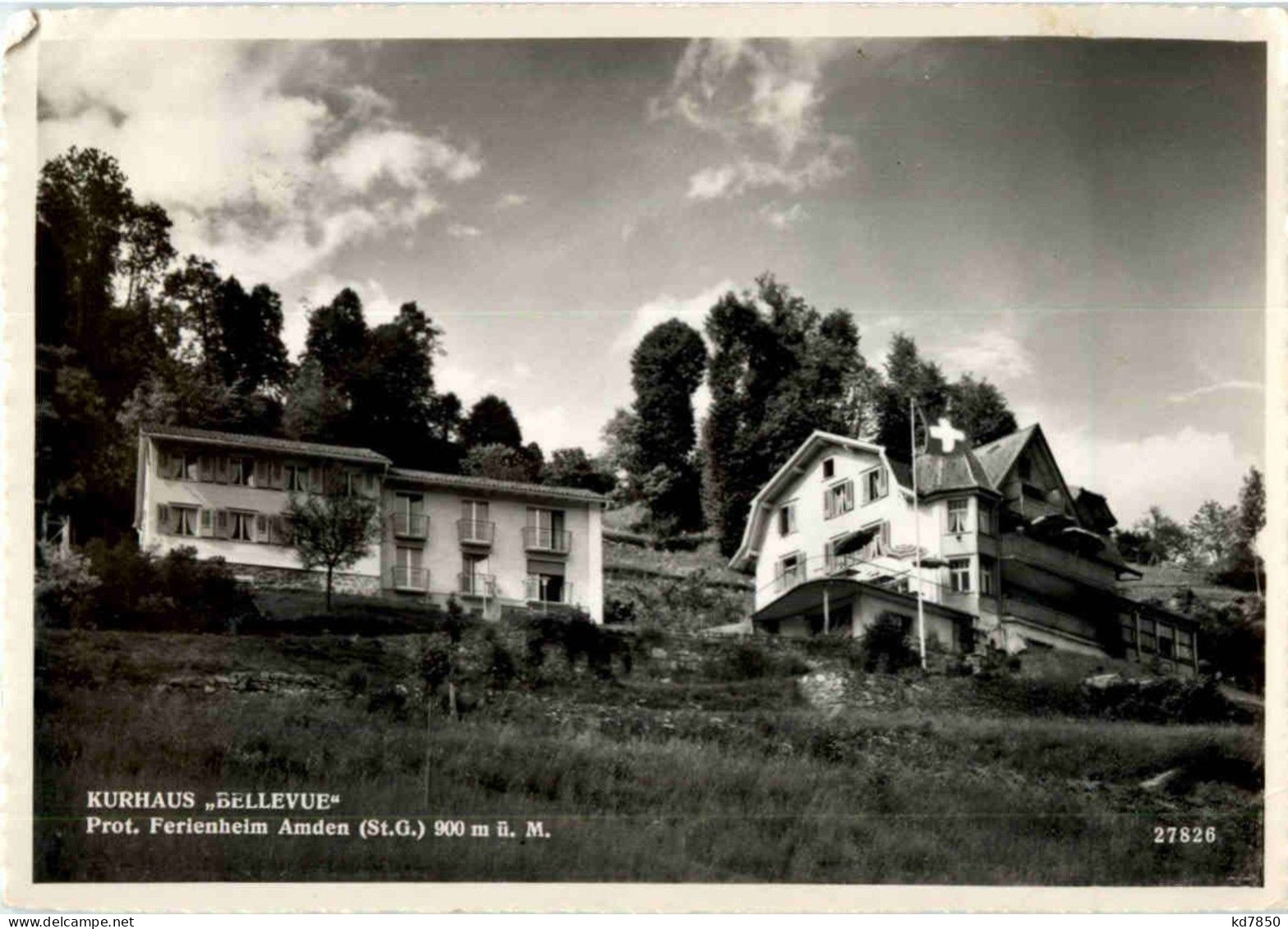 Amden - Kurhaus Bellevue - Amden