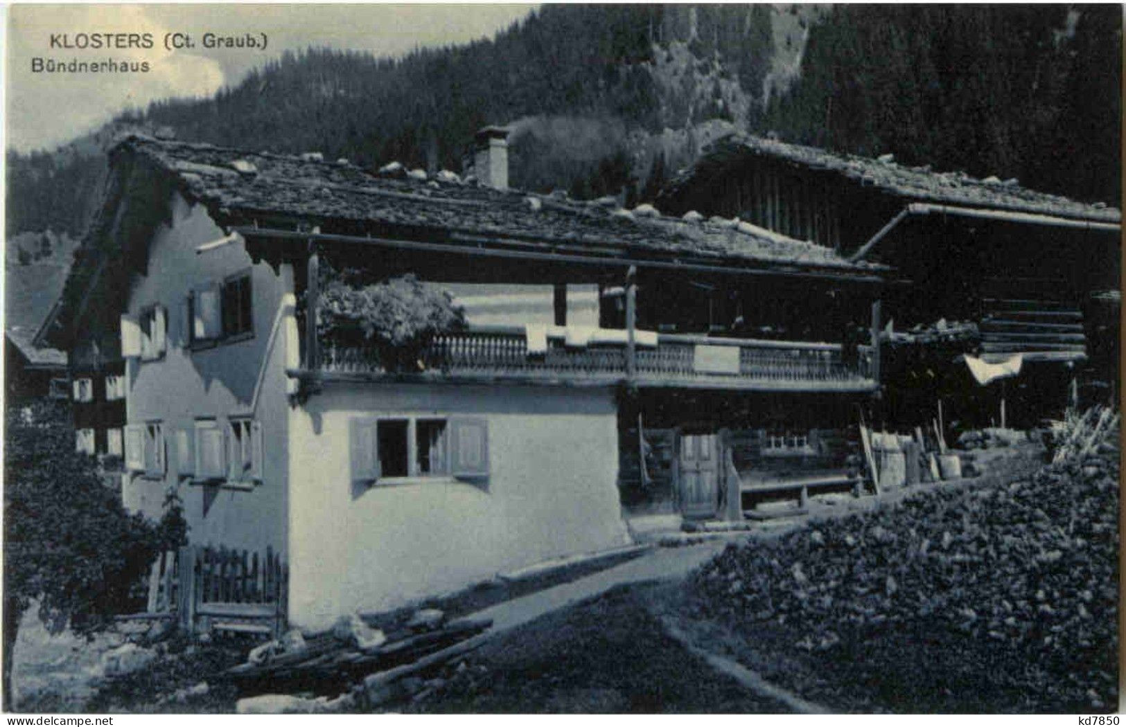 Klosters - Bündnerhaus - Klosters
