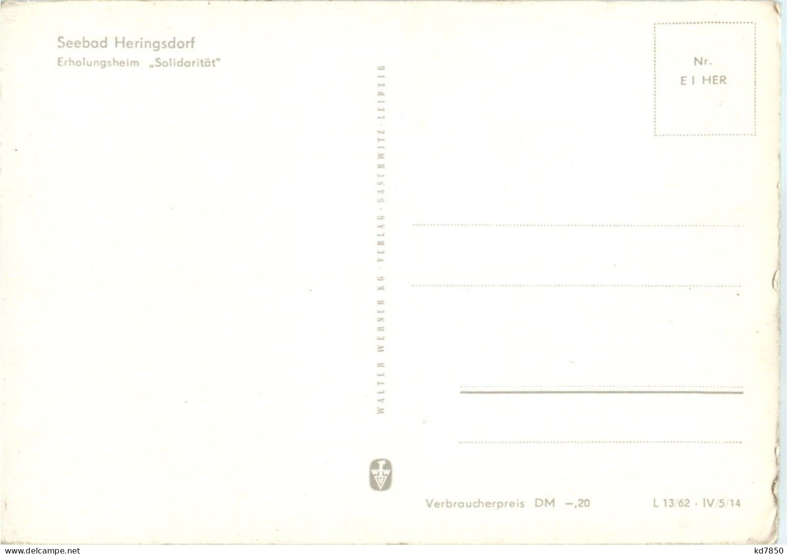 Heringsdorf - Andere & Zonder Classificatie