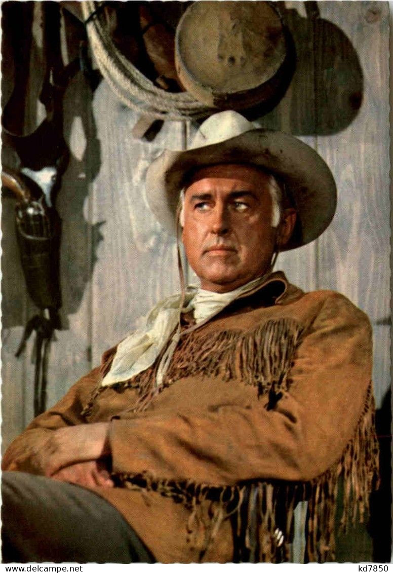 Winnetou - Stewart Granger - Acteurs