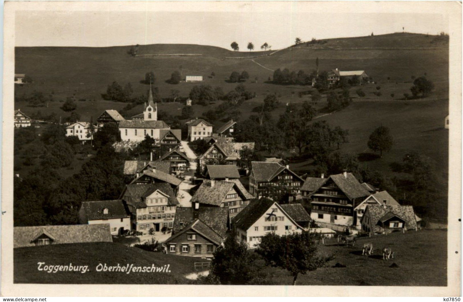 Oberhelfenschwil - Oberhelfenschwil