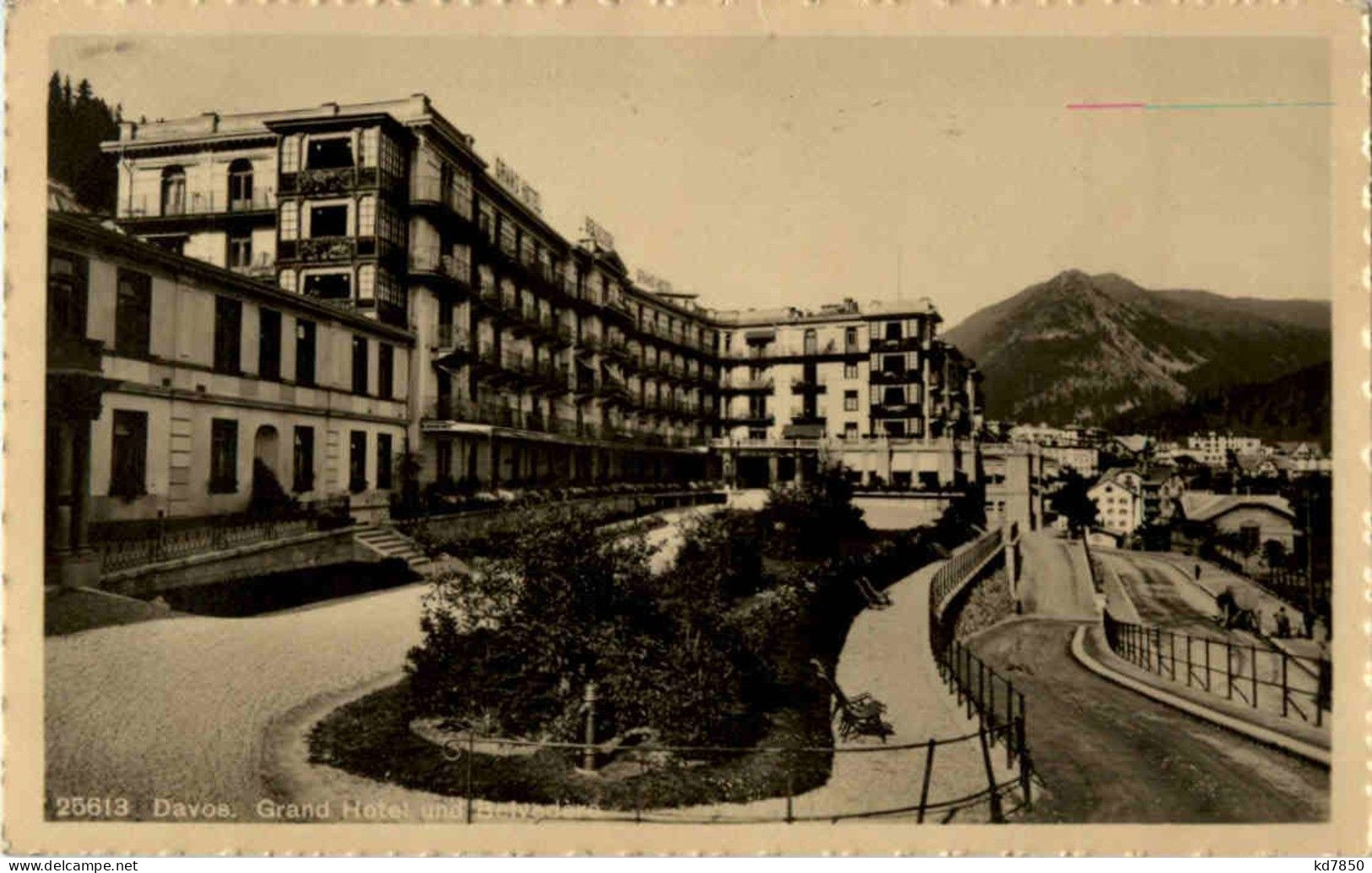 Davos - Grand Hotel - Davos