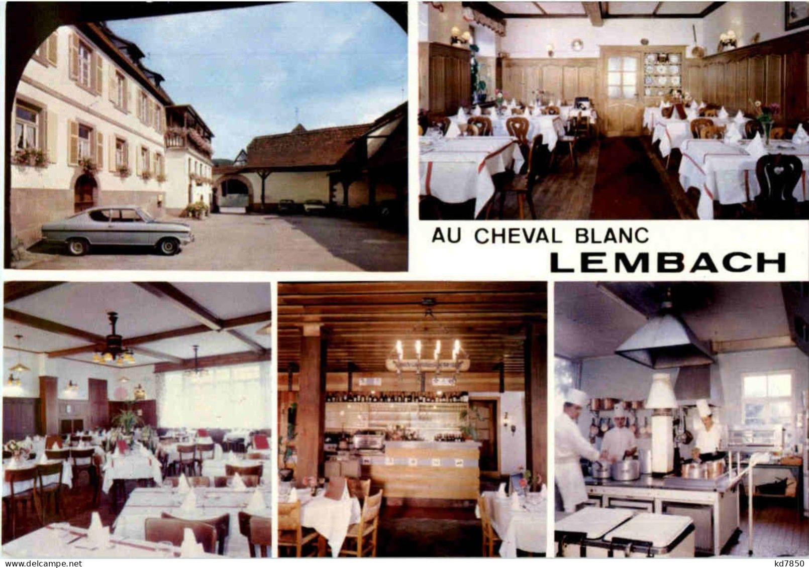 Lembach - Au Cheval Blanc - Sonstige & Ohne Zuordnung