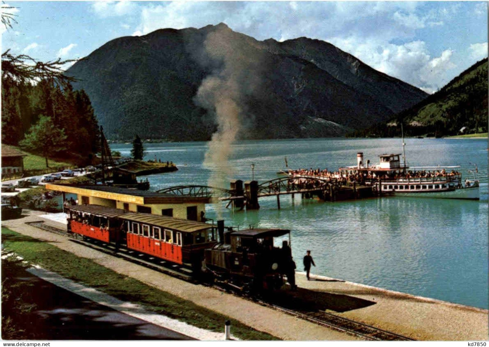 Achensee - Zahnradbahn - Achenseeorte