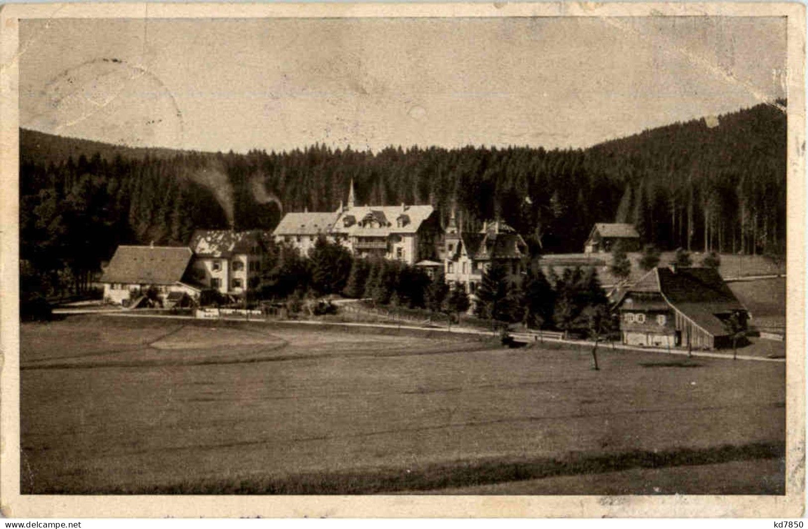 Bühlertal - Kurhaus Herrenwies - Sonstige & Ohne Zuordnung