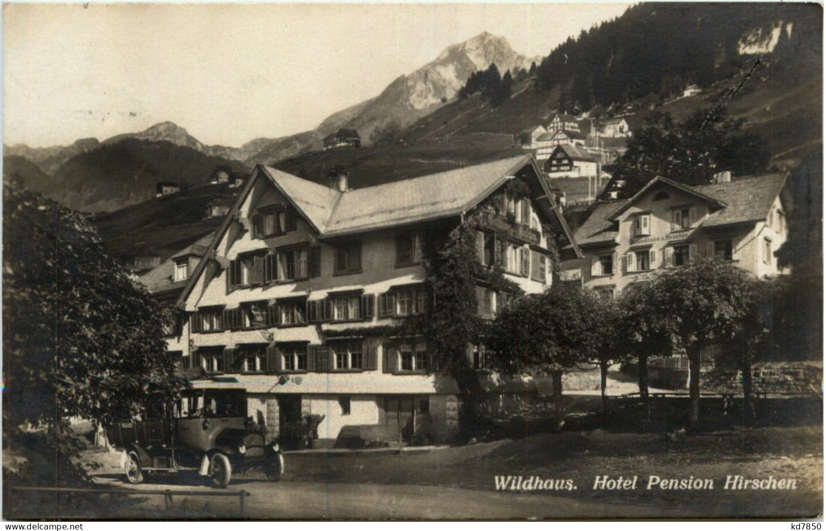 Wildhaus - Hotel Hirschen - Wildhaus-Alt Sankt Johann