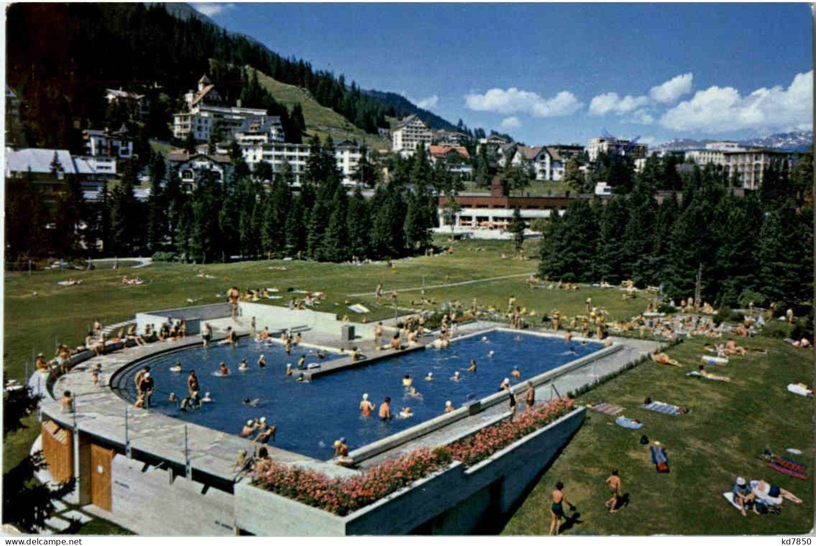 Davos - Schwimmbad - Davos
