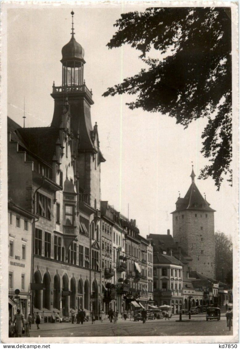 Schaffhausen - Bahnhofplatz - Schaffhouse