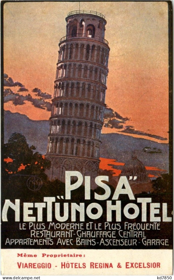 Pisa - Nettuno Hotel - Pisa