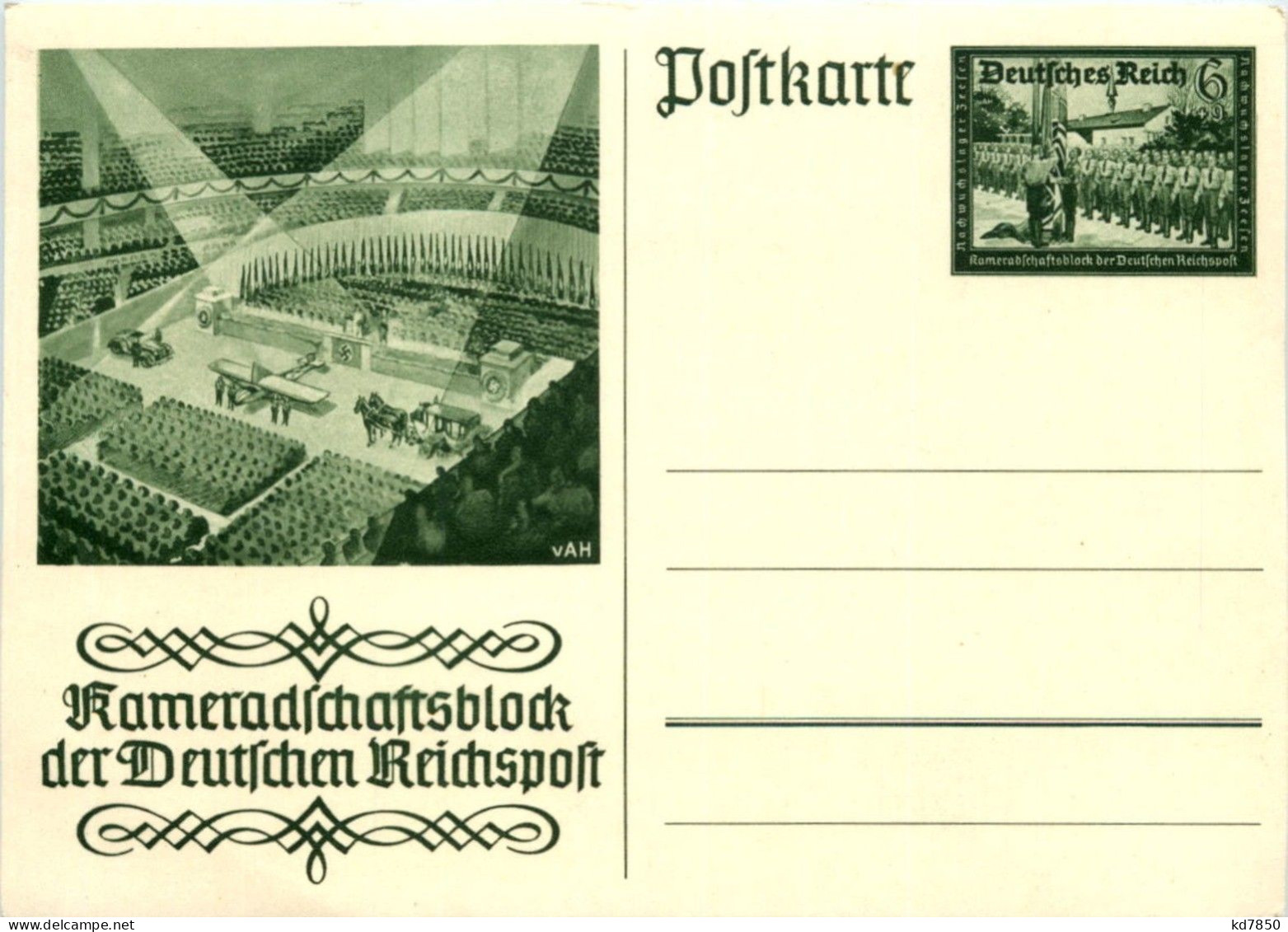 Kamaradschaftsblock - Weltkrieg 1939-45