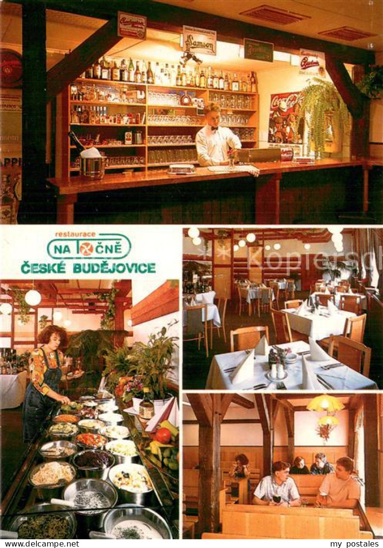 73786141 Ceske Budejovice Budweis CZ Restaurace Na Tocne  - Tchéquie