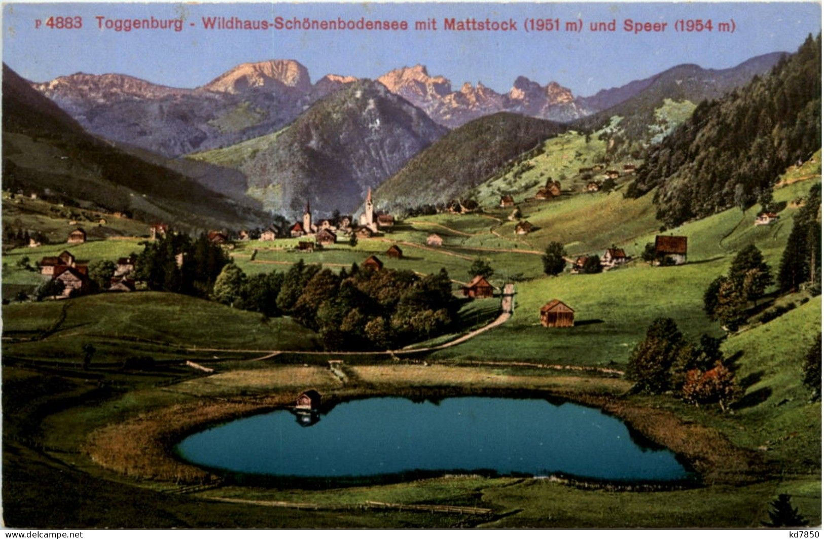 Wildhaus Schönenbodensee - Wildhaus-Alt Sankt Johann