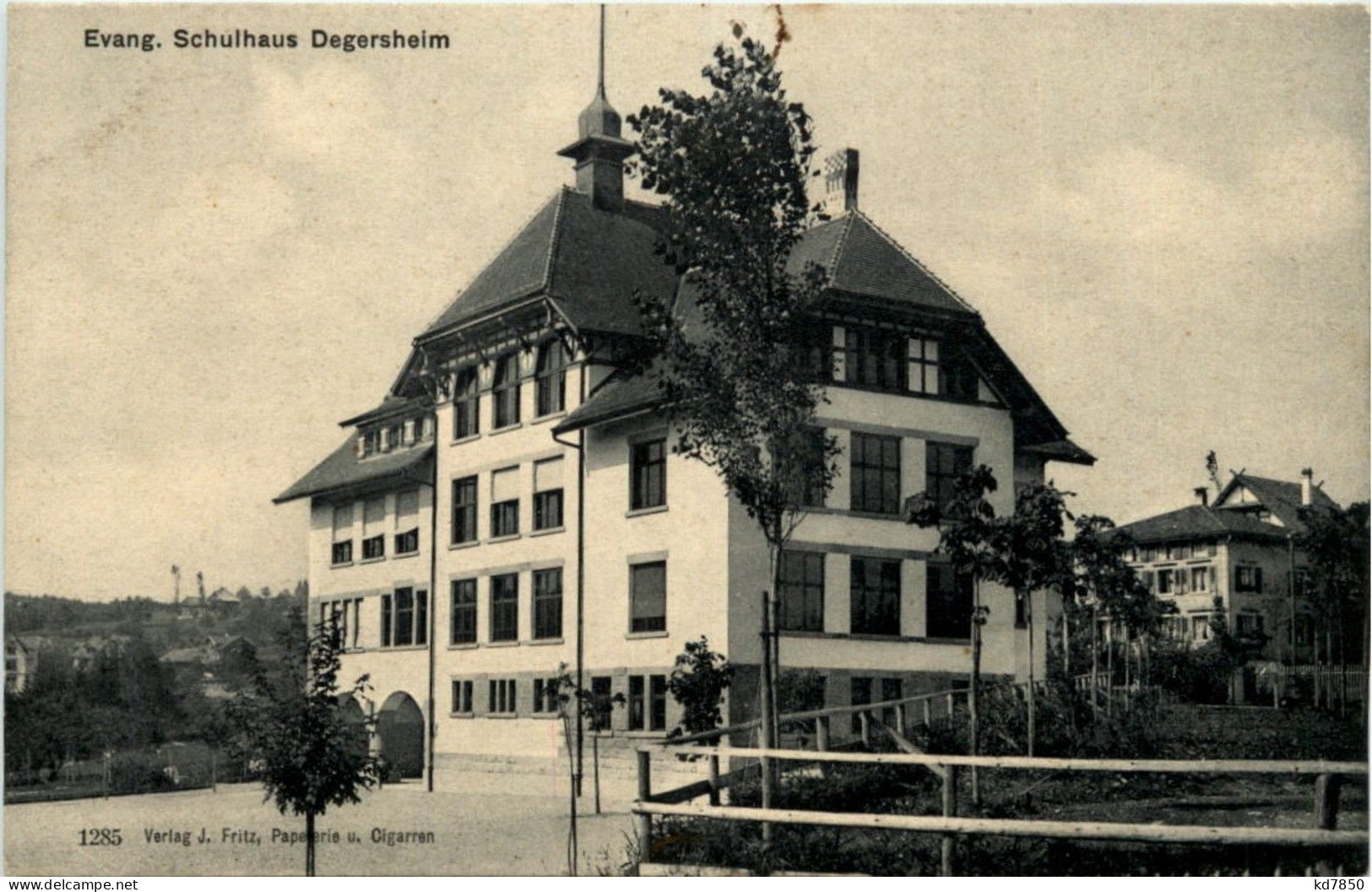 Degersheim - Schulhaus - Degersheim
