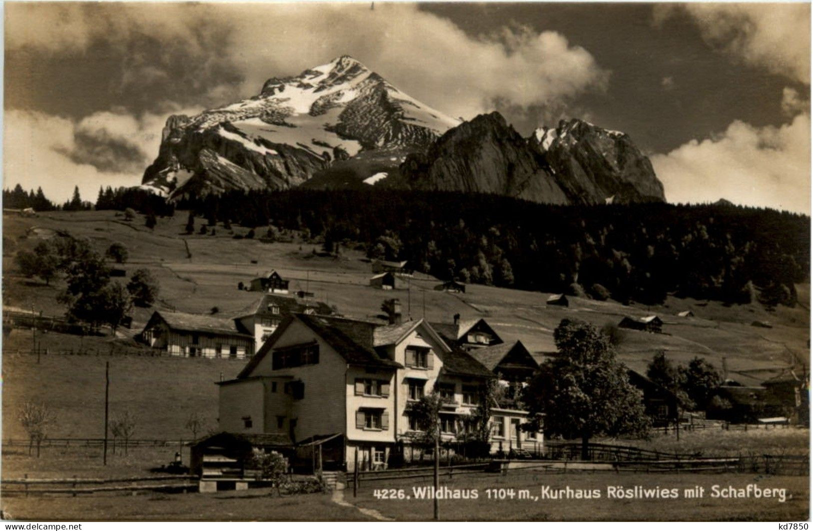 Wildhaus - Kurhaus Rösliwies - Wildhaus-Alt Sankt Johann