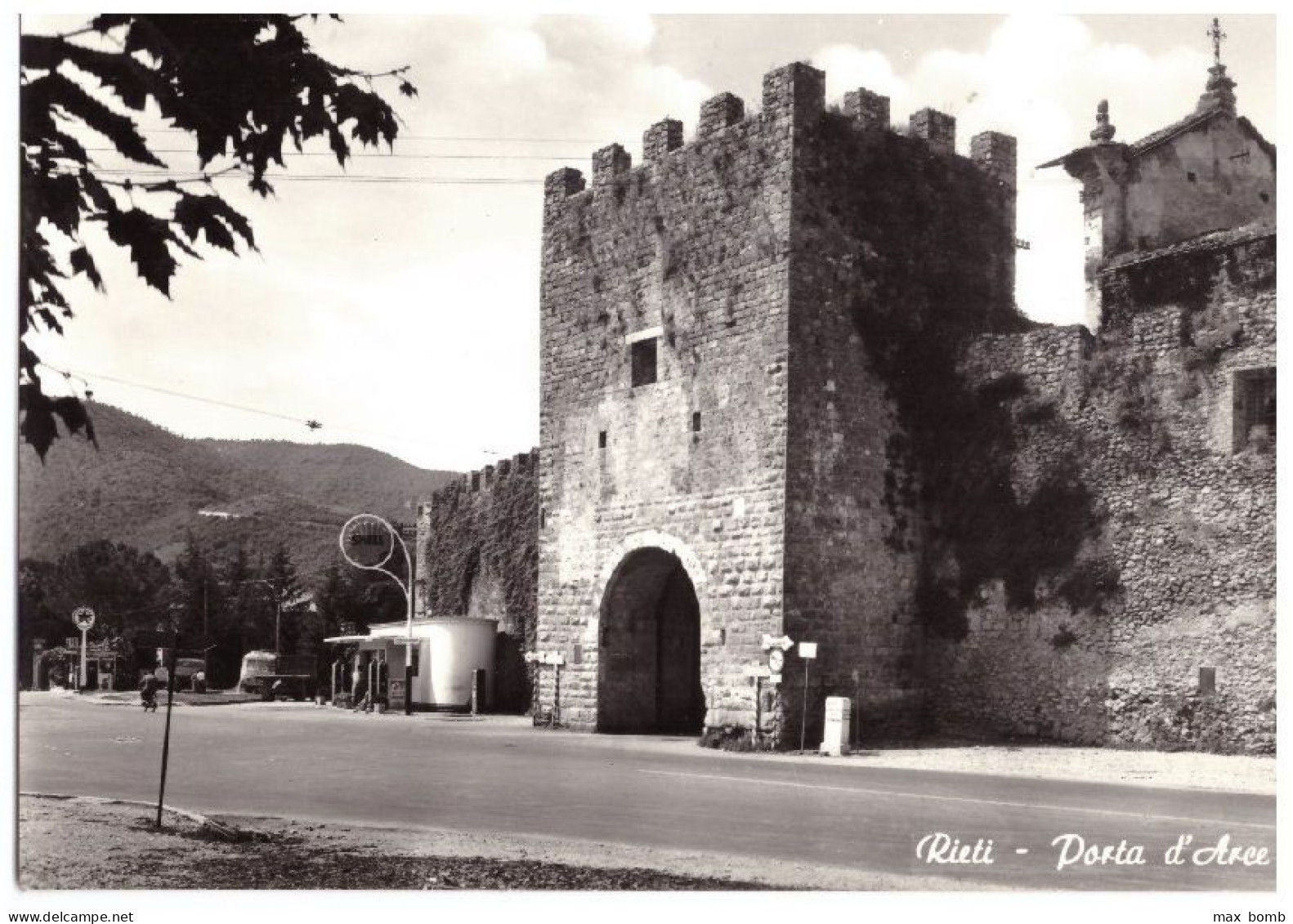 1962   RIETI 4    PORTA D'ARCE -- CONCHIGLIA SHELL - Rieti