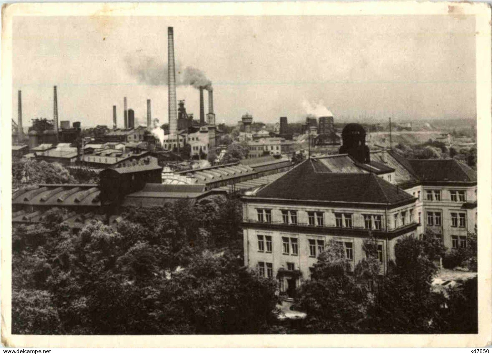 Hindenburg - Donnersmarckhütte - Bergbau - Poland