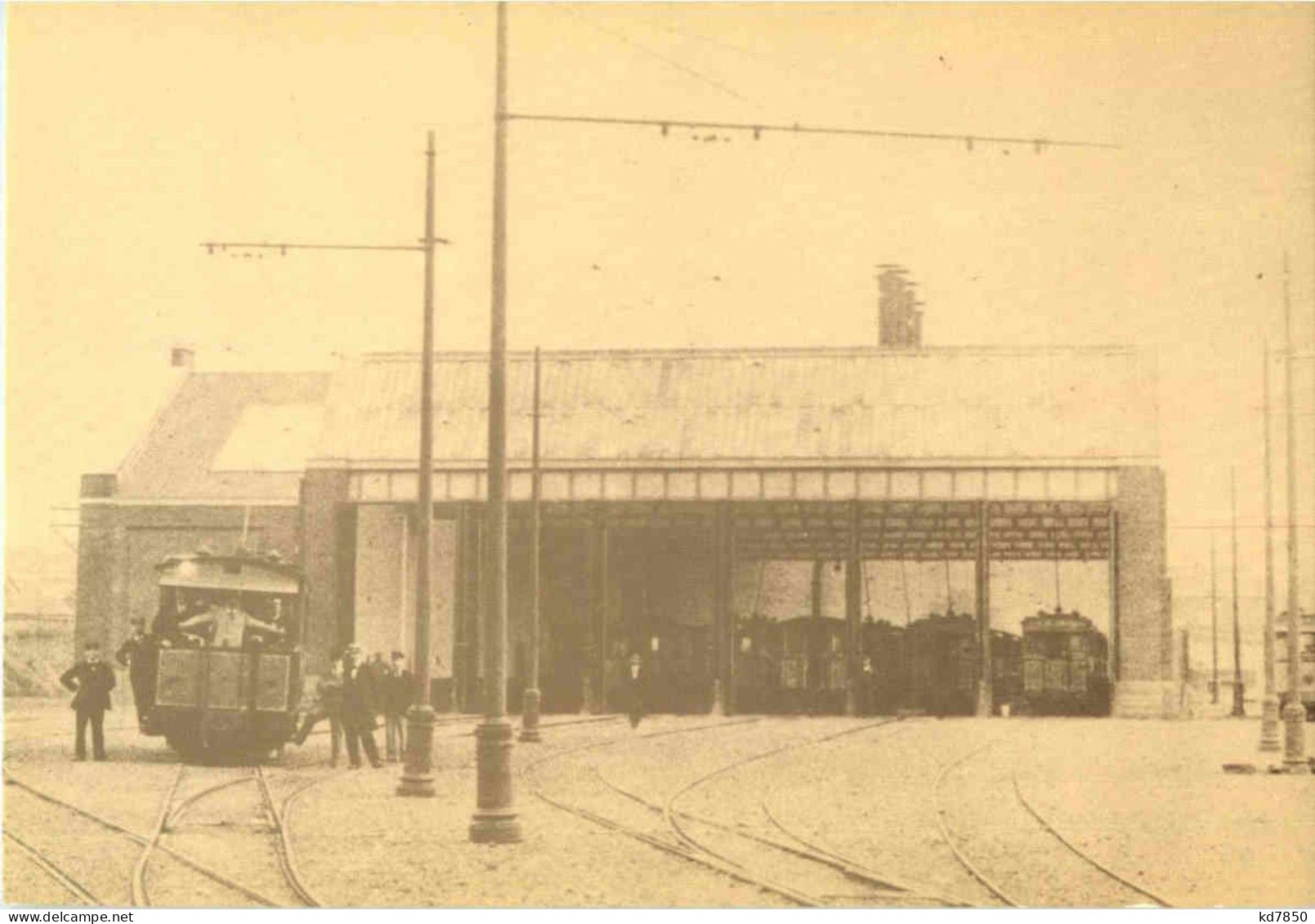 Strassenbahn - Repro - Tramways